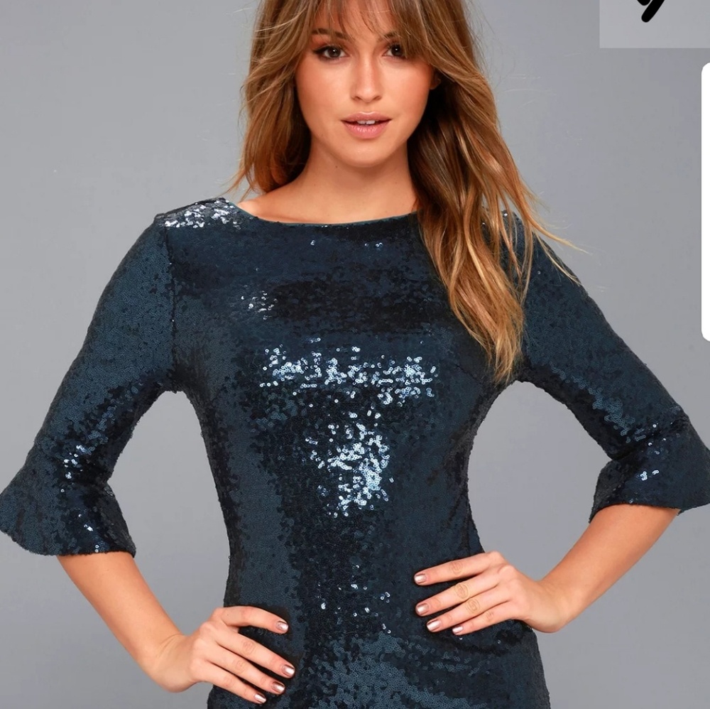 Lulu's Sequin Dress